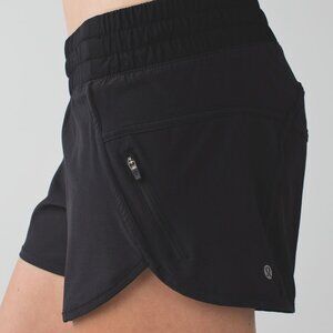 Lululemon Tracker Short III *4-way Stretch Black
